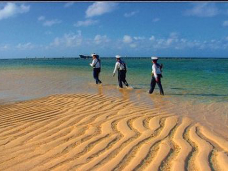 Trần Đăng Khoa với Trường Sa thi&ecirc;ng li&ecirc;ng